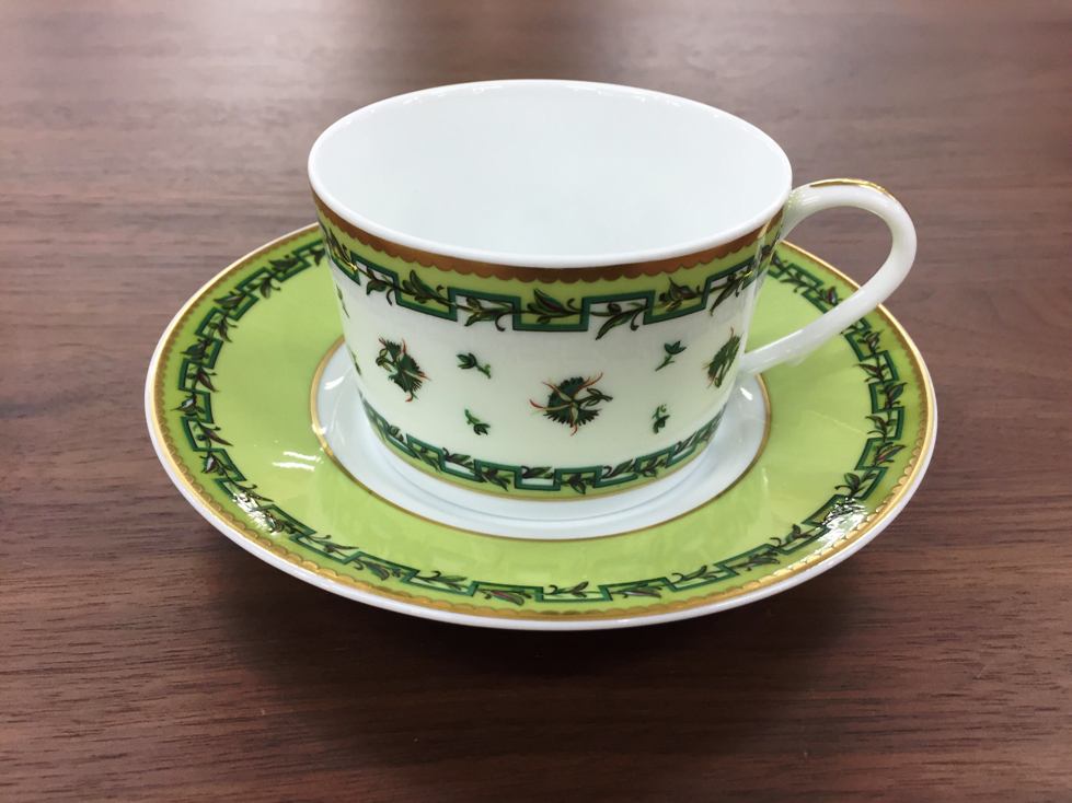 RAYNAUD窯（リモージュ）のカップ＆ソーサー買取入荷！｜2019年01月21