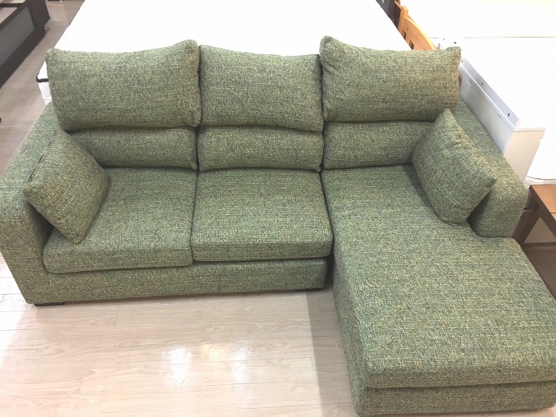 RELAX FORM 3人掛けカウチソファ 買取入荷｜2019年02月12日 