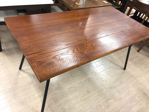 ジャーナルスタンダードファニチャーのダイニングテーブル 入荷｜2019