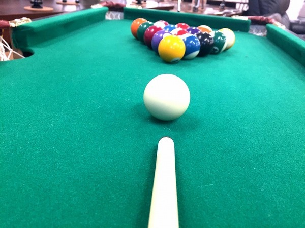 インスタ映えする小物としても！ミニビリヤード台入荷｜2019年07月14日