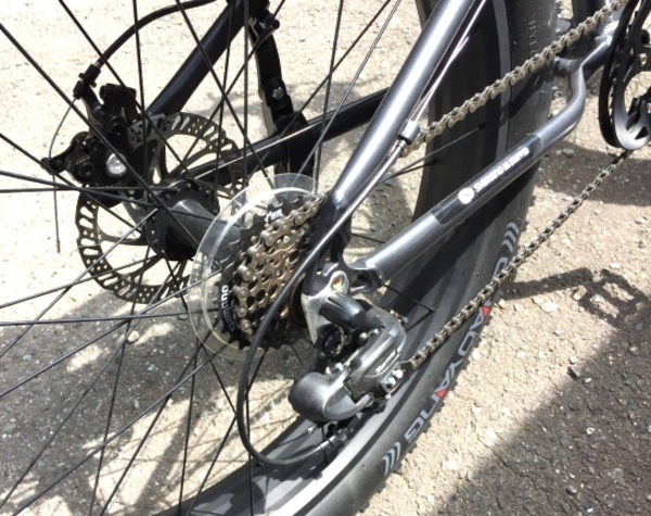 26インチ　福岡　引取限定 ぶっといタイヤでガンガン進む。オサレなファットバイクが入荷