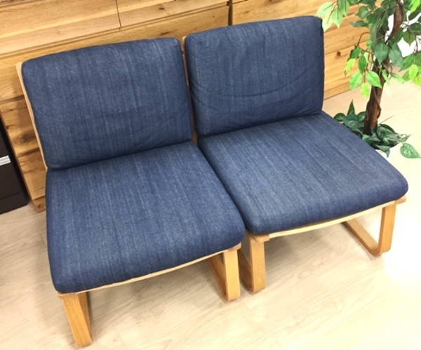 2人掛けソファー（布）無印良品　トレファク上福岡店 コスパ◎ 無印良品 ソファチェアが入荷！｜2019年07月27日｜リサイクル