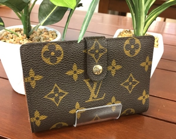 ルイヴィトンのモノグラム、ダミエの2つ折り財布が入荷！｜2019
