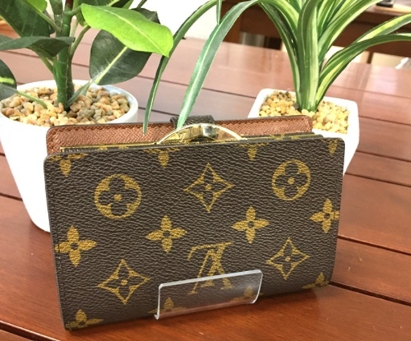 ルイヴィトンのモノグラム、ダミエの2つ折り財布が入荷！｜2019