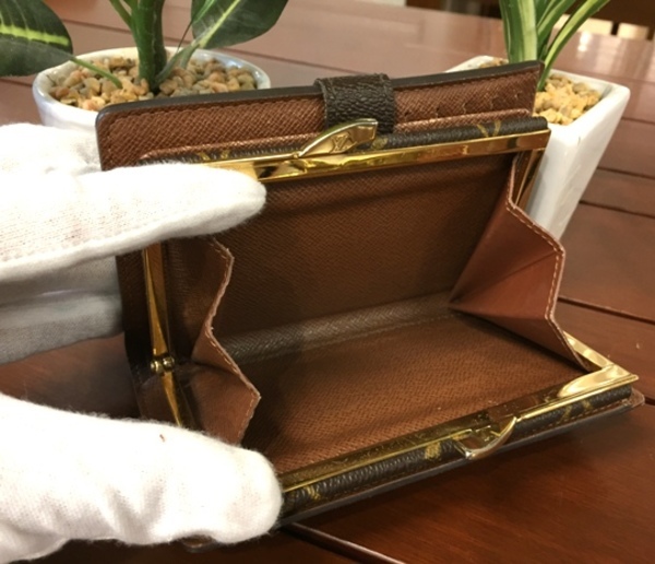 ルイヴィトンのモノグラム、ダミエの2つ折り財布が入荷！｜2019