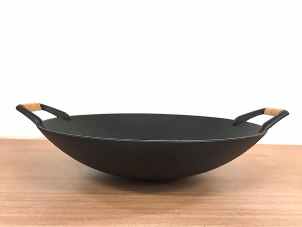 ちょーっと珍しめ！南部鉄器の中華鍋・・・2つ！｜2019年08月14日