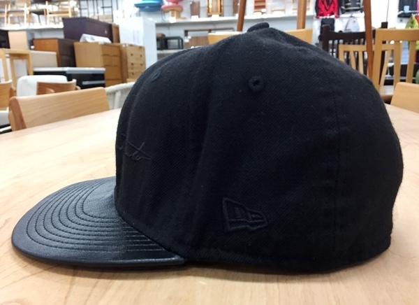 Yohji Yamamoto ヨウジヤマモト ニューエラ コラボ キャップ 黒 Yohji Yamamoto × New Era® SS22 Vertical Series 2月2日（水