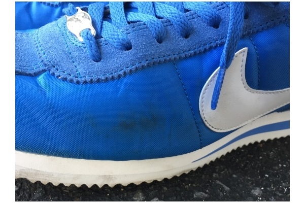 NIKE（ナイキ）CORTEZ （コルテッツ）ナイロン 3.5Y 22.5cm 水色