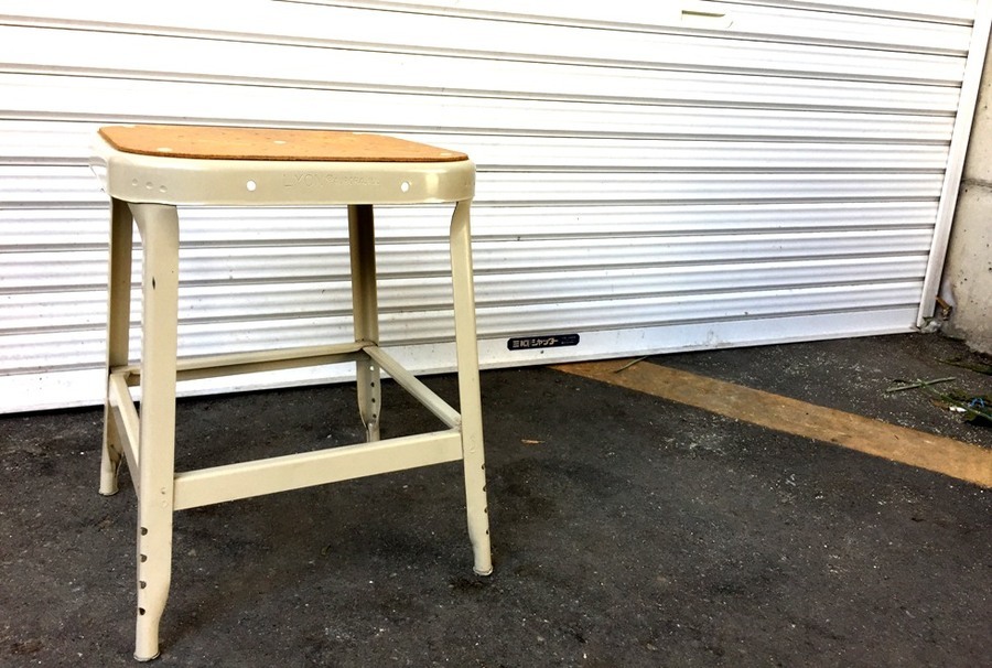 LYON(リヨン)のインダストリアルスツール入荷致しました！｜2019年09月