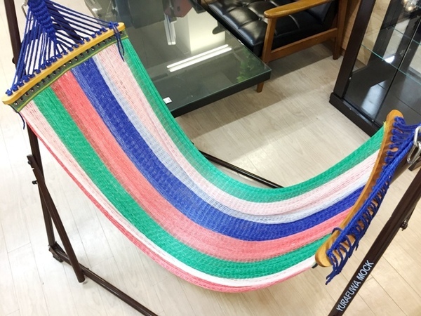 時間をゆっくりと感じたい方に… ハンモックが入荷！｜2019年10月16日