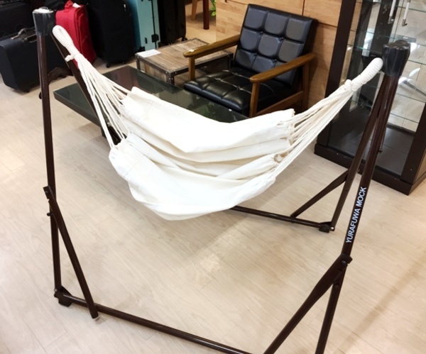 時間をゆっくりと感じたい方に… ハンモックが入荷！｜2019年10月16日
