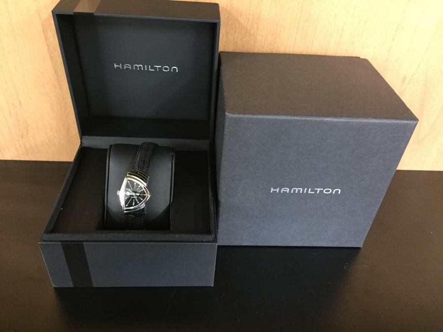HAMILTONの傑作であり定番モデル。ベンチュラ入荷！｜2019年11月05日