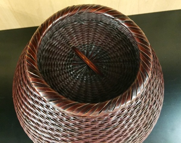 見て「和」を感じる 渡辺竹清作 花籠入荷｜2019年11月06日