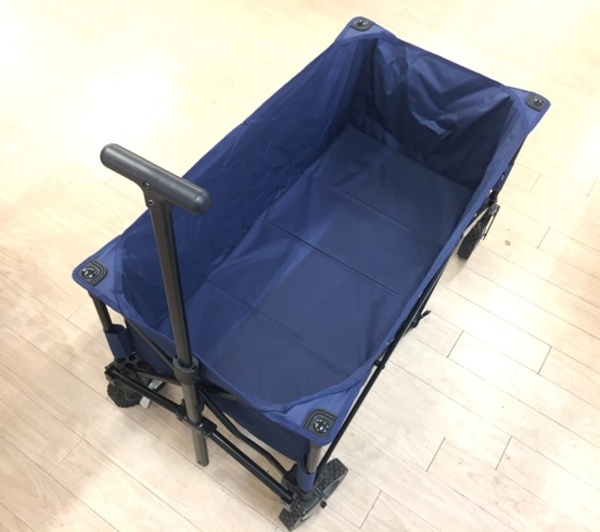 重い荷物も手軽に運べる！Colemanのキャリーワゴン入荷！｜2020年01月