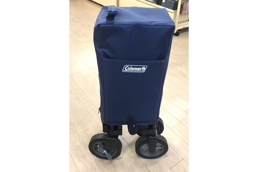 重い荷物も手軽に運べる！Colemanのキャリーワゴン入荷！｜2020年01月