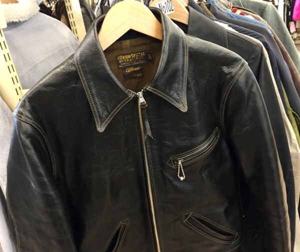 アメリカを創った服 FREEWHEELERS ホースレザージャケット入荷