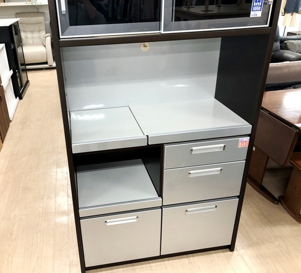 松田家具 レンジボード入荷！｜2020年03月24日｜リサイクルショップ