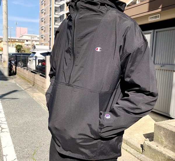 スマホで購入】champion（チャンピオン）アノラックパーカー