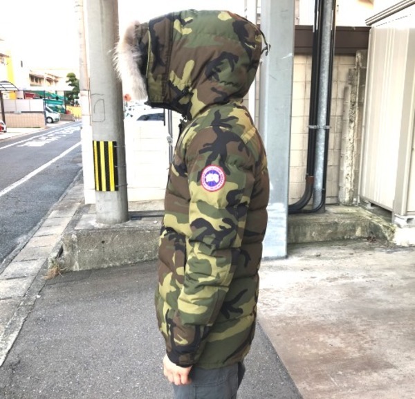 CANADA GOOSE（カナダグース）カーソンパーカ入荷!!【福岡春日店