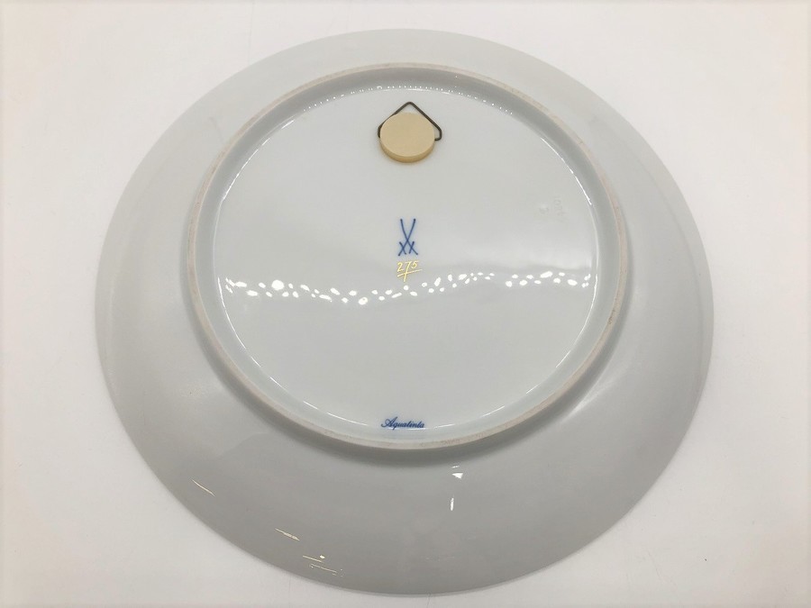 Meissen 275周年 双剣ﾛｺﾞﾌﾟﾚｰﾄ【福岡春日店】｜2021年04月03日