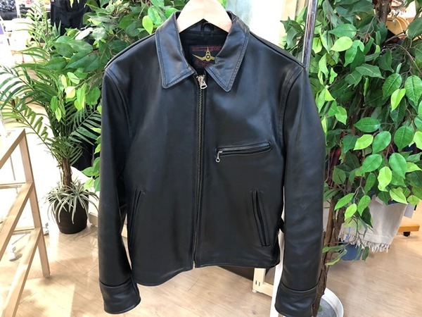 B-McCOY'S　ライダースジャケット B-McCOY'Sのライダースジャケットを入荷しました！｜2021年12月08日