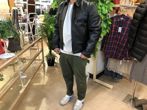 B-McCOY'Sのライダースジャケットを入荷しました！｜2021年12月08日