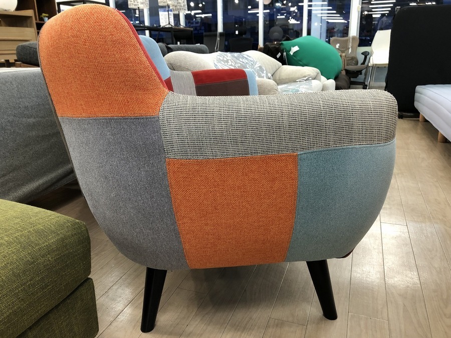 Franc Franc(フランフラン)のかわいらしい2Pソファーが買取いたしまし