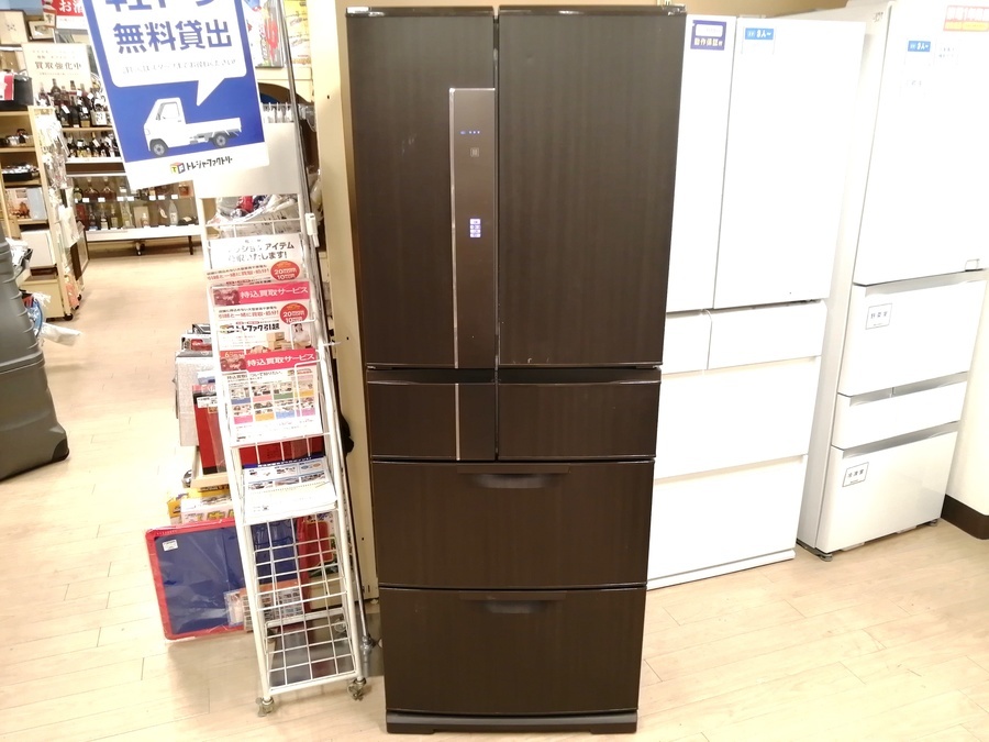 【美品・完動品】 三菱電機 冷蔵庫 MR-JX47LW-N 470L ロータイプ ヨドバシ.com - 三菱電機 MITSUBISHI ELECTRIC 冷蔵庫（470L