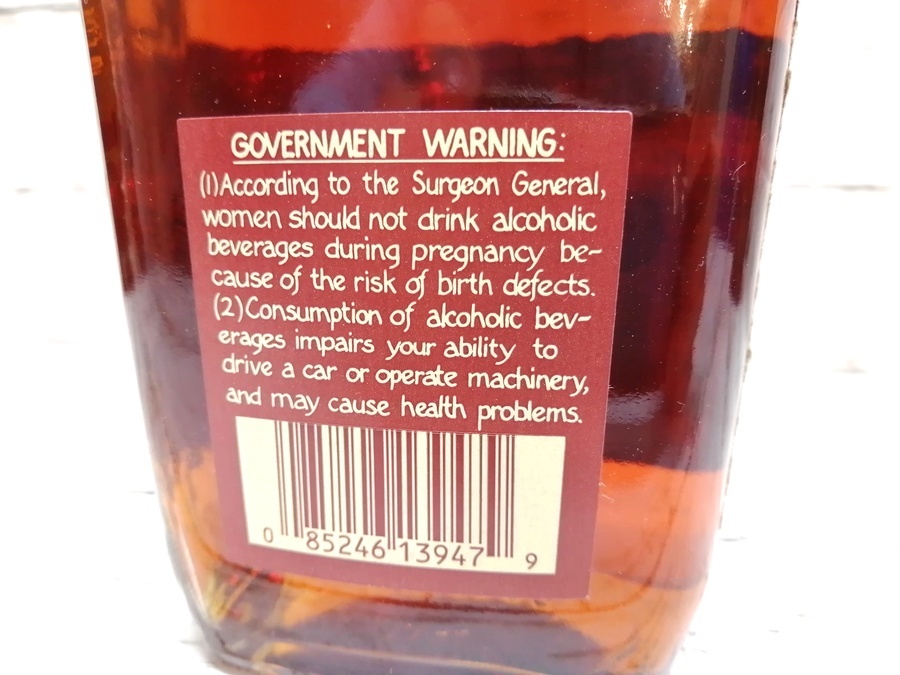 高級ウイスキー！Makers Mark(メーカーズマーク) ゴールドトップ