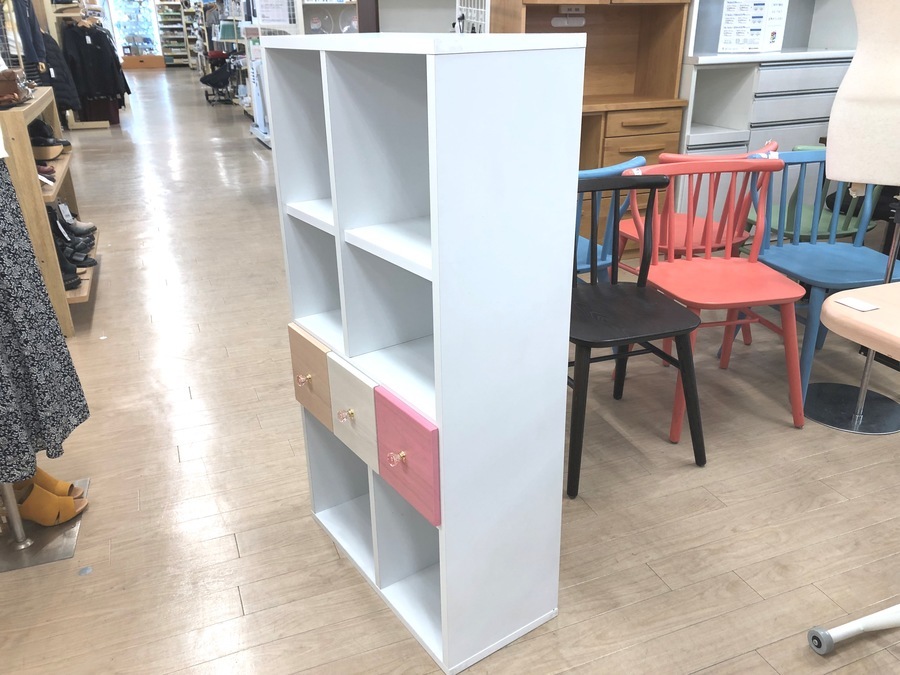 リサイクルショップ【トレジャーファクトリー館林店】 中村敬木工　6段チェスト 中村敬木工の 本棚と6段チェストを入荷しました！｜2022年08月11日