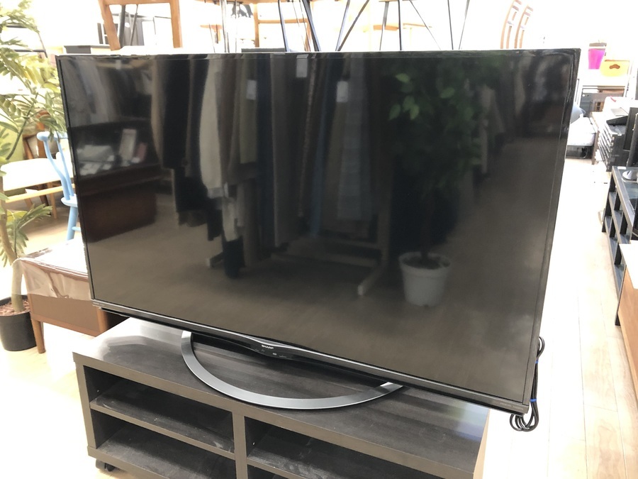 SHARPの50インチ液晶テレビが入荷!