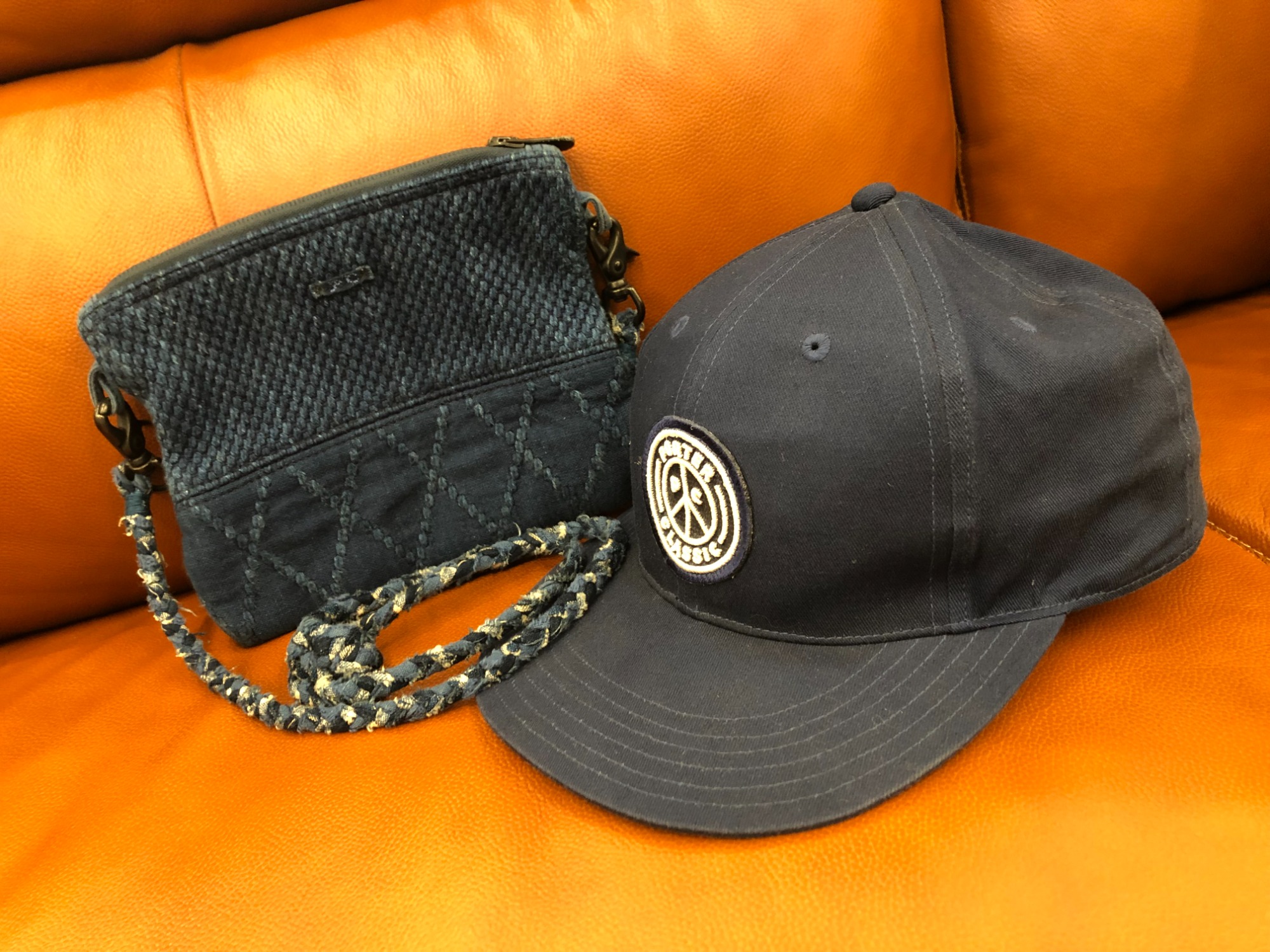 Porter Classic(ポータークラシック)のショルダーポーチと Porter Classic(ポータークラシック)のショルダーポーチと