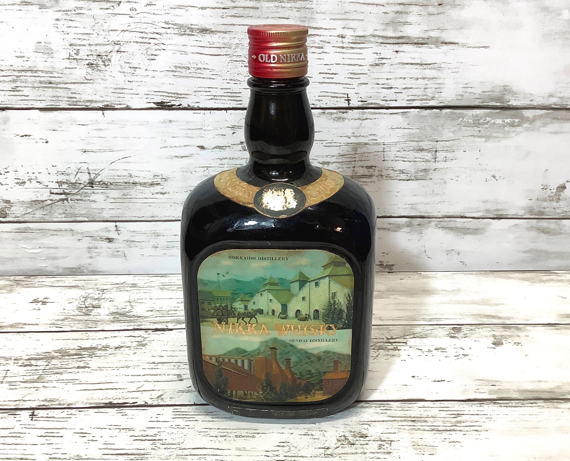 希少レア【未開栓】オールドニッカ 宮城峡蒸溜所竣工記念ボトル 720ml