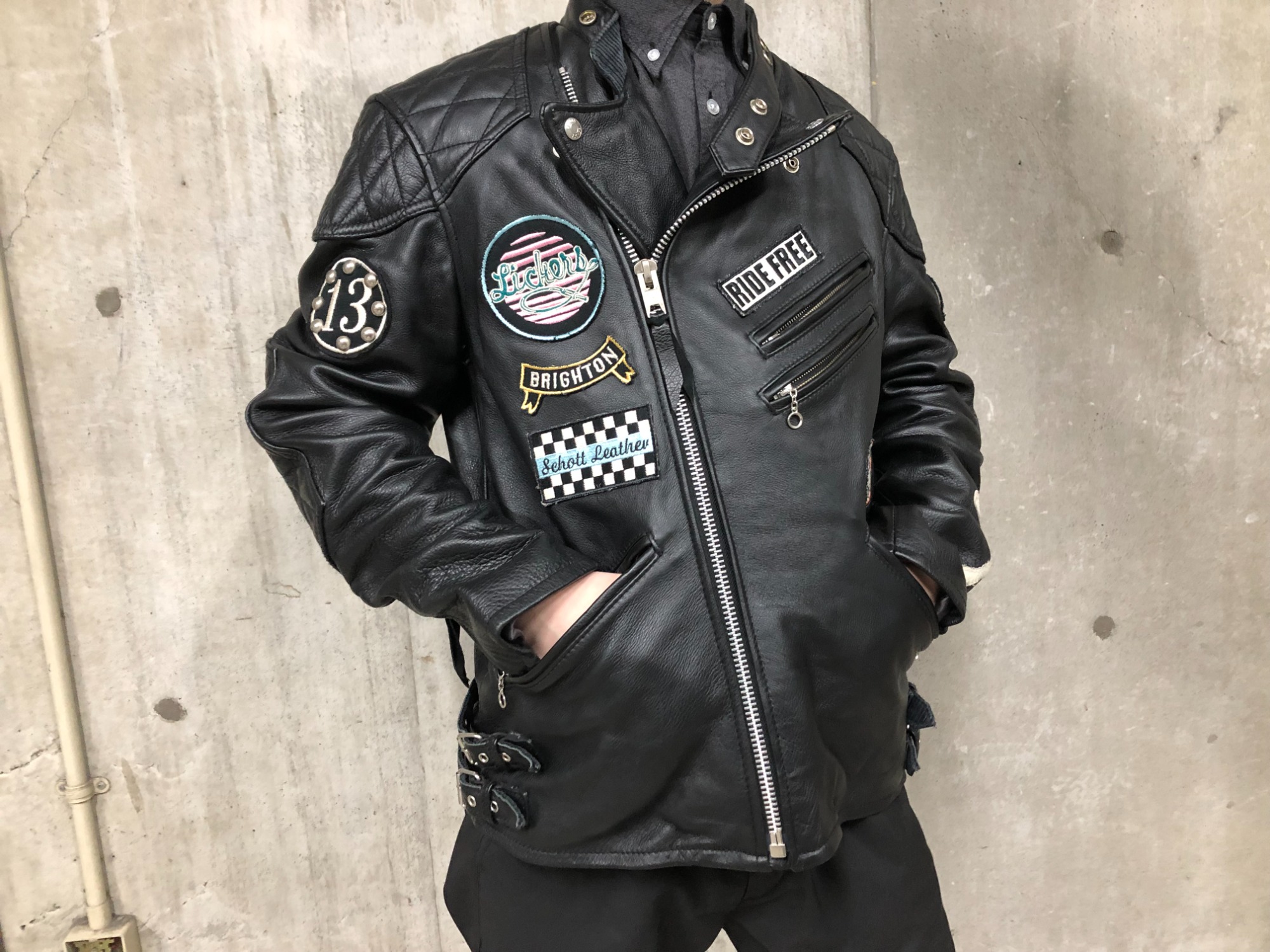 SCHOTT(ショット)のレザーライダースジャケットを買取入荷しました 