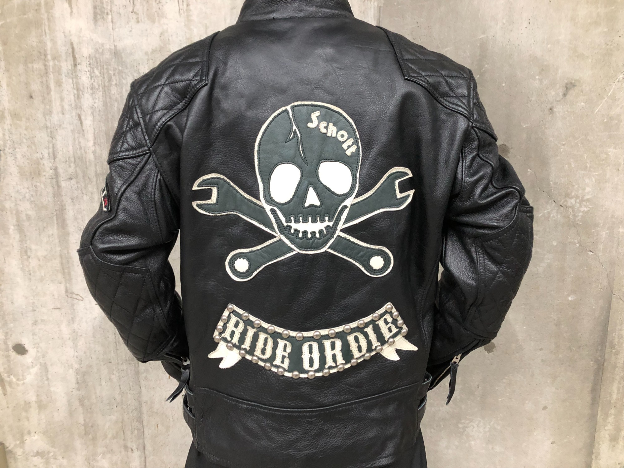 SCHOTT レザーモッズコート RIDE or DIE M-51