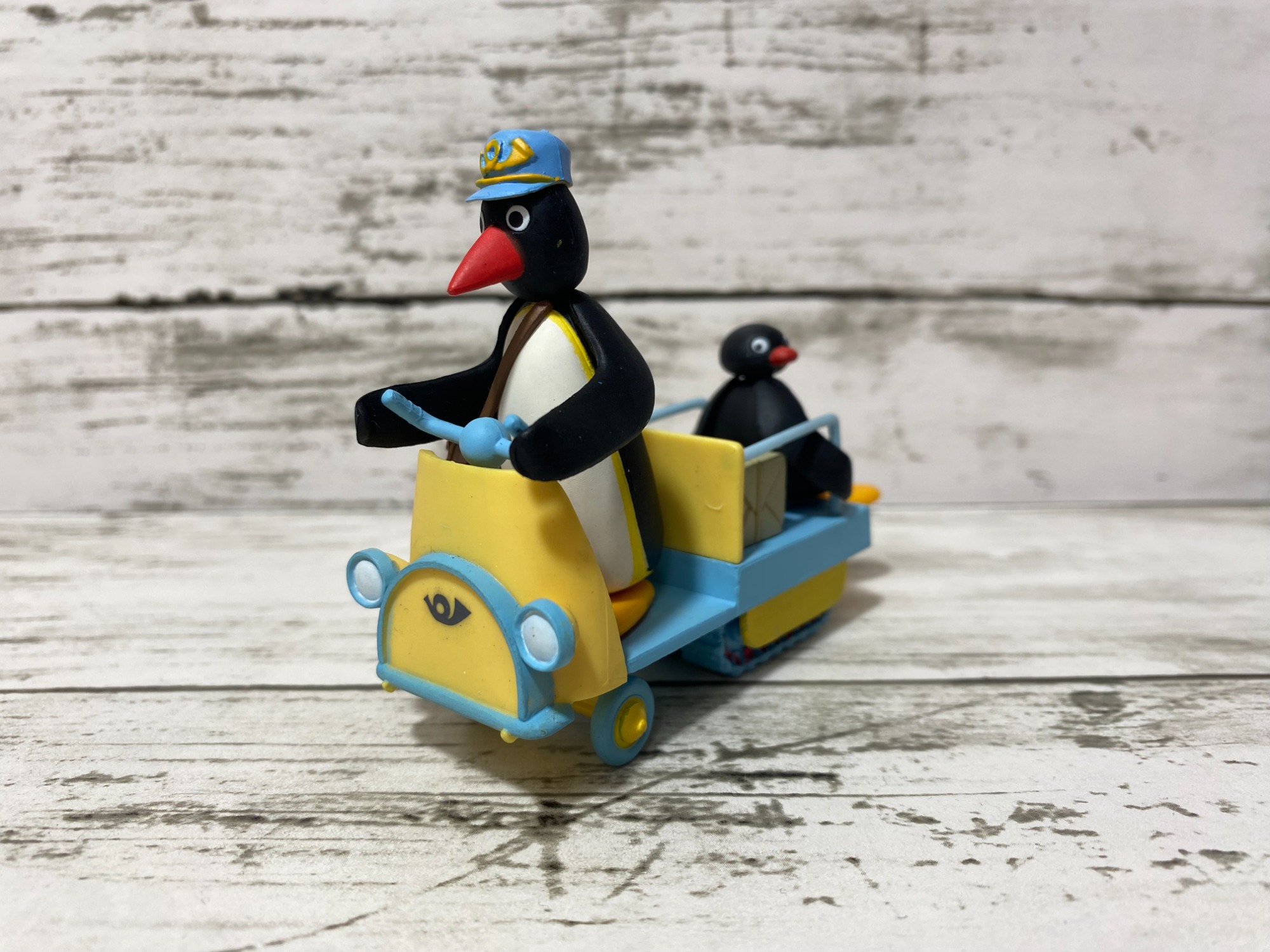 レア　ピングー生誕20h 　ピングー　ふらふら フィギュア レア ピングー生誕20h ピングー ふらふら フィギュア