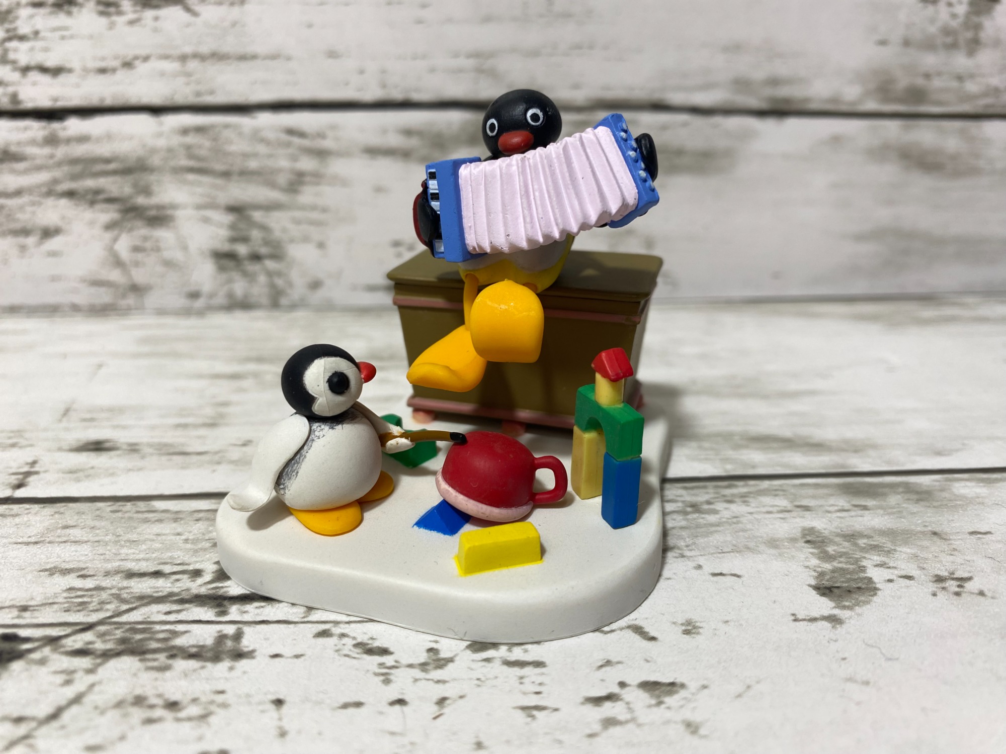 レア　ピングー生誕20h 　ピングー　ふらふら フィギュア レア ピングー生誕20h ピングー ふらふら フィギュア - メルカリ