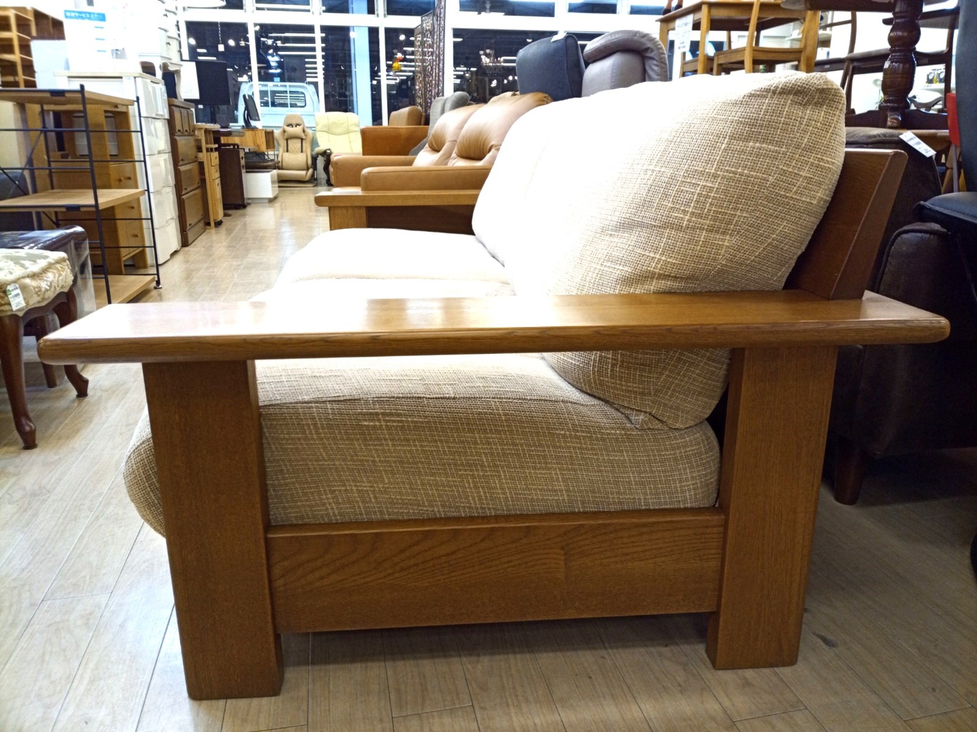 【トレファク神戸南店】 2人掛けソファー NAGANO INTERIORです‼︎ 【取りに来られる方限定】 新入荷情報】NAGANO INTERIOR(ナガノインテリア)の2人掛けソファーが