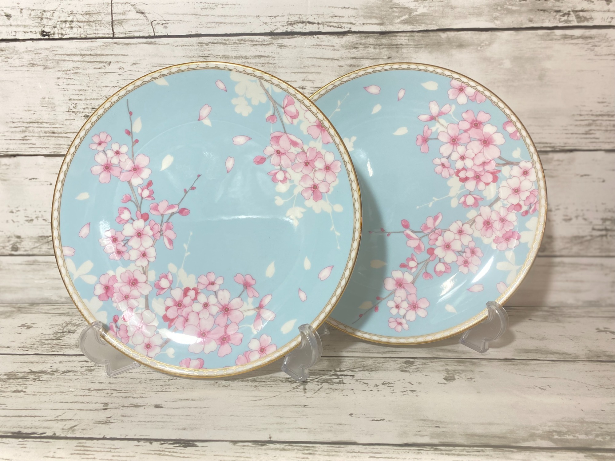 Wedgwood（ウェッジウッド）のスプリングブロッサムのプレートをご紹介致します！ [2023.02.18発行]｜リサイクルショップ