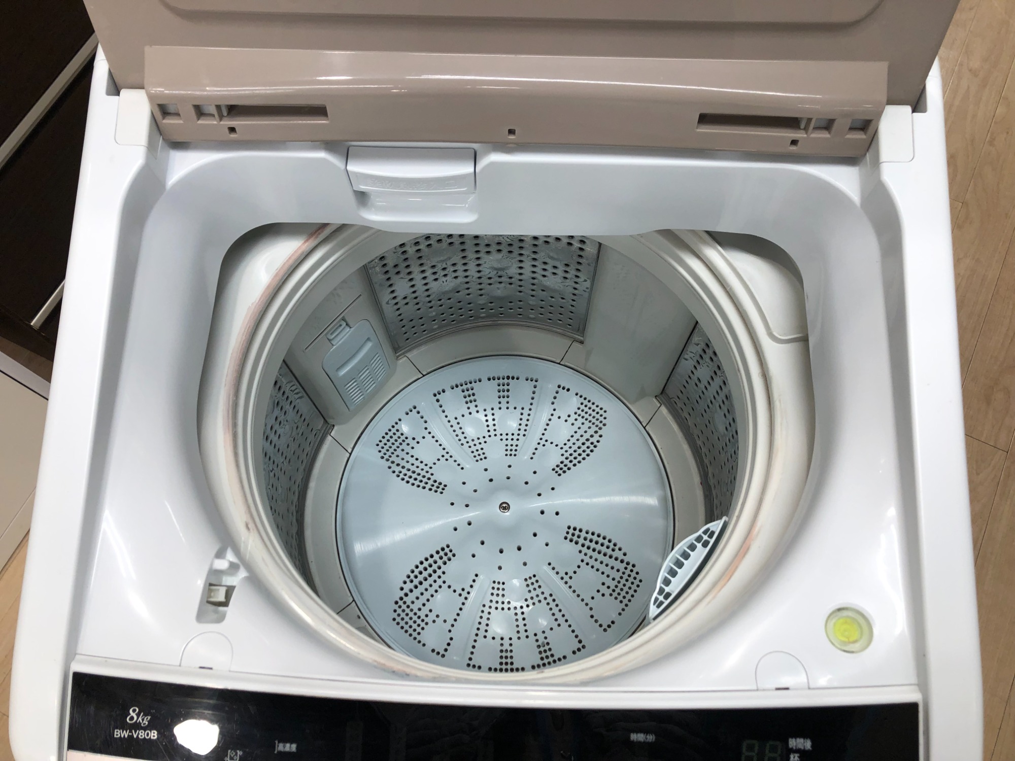 8.0kg大容量】HITACHI(日立)の全自動洗濯機を紹介します！｜2023年02月