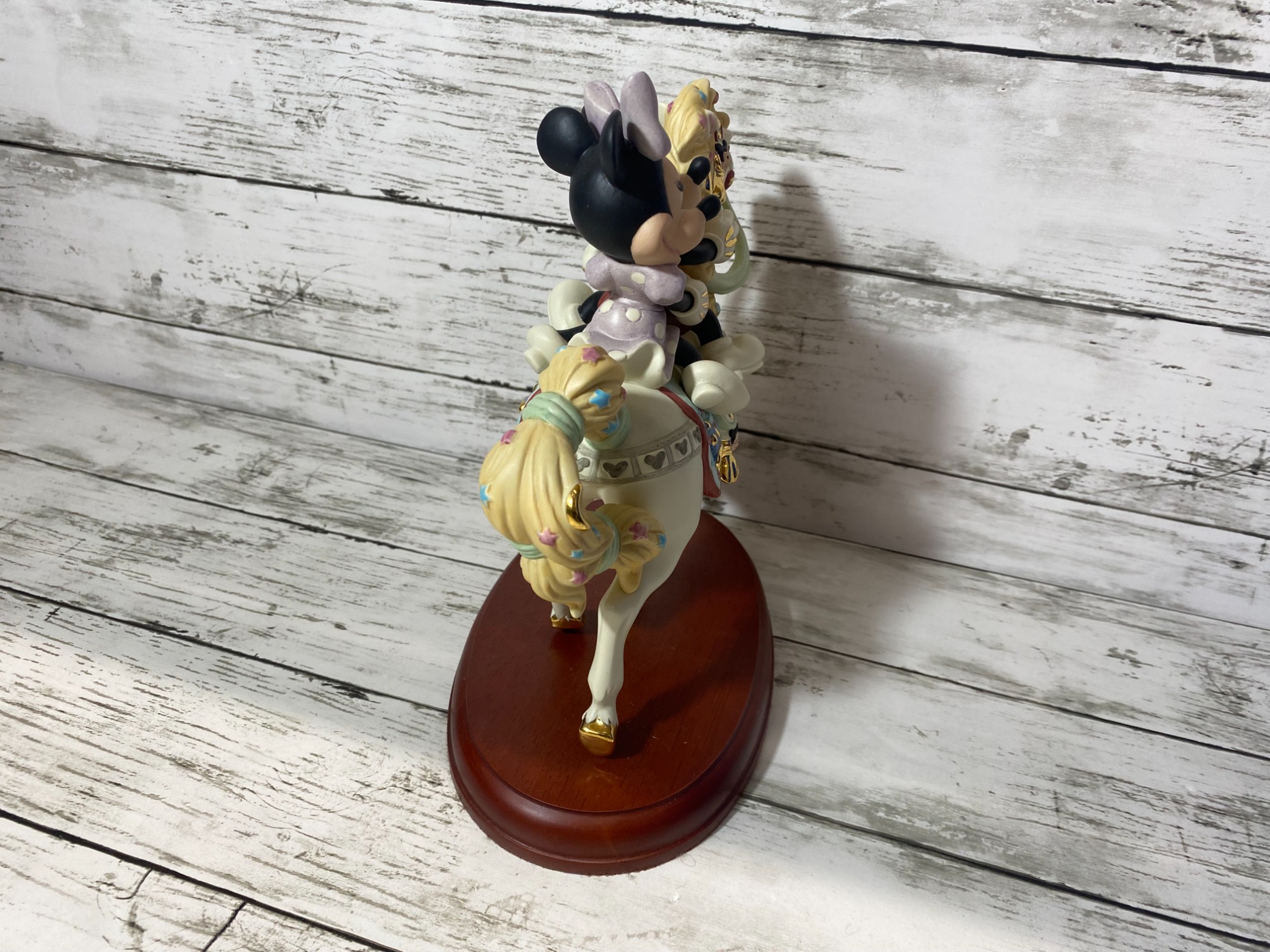 LENOX　Mickey's Carousel Romance レノックス ミッキー＆ミニー カルーセル ロマンス 限定2500体 Lenox