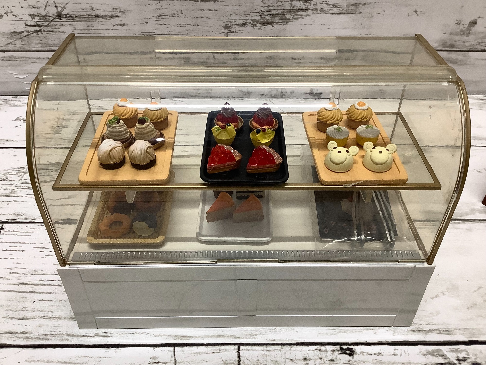 メガハウス 私のケーキ屋さん ならべてお店やさん ショー