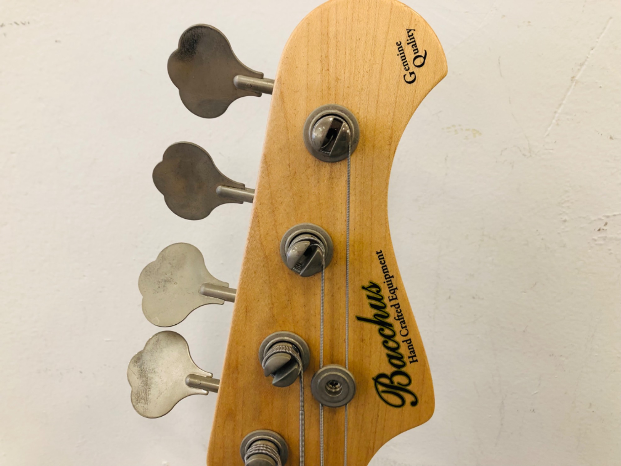 BACCHUS”のエレキベースのご紹介！！｜2024年04月26日｜リサイクル