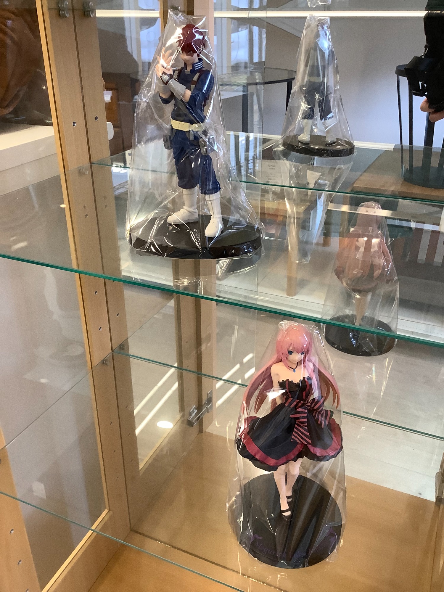 nakabayashi ｺﾚｸｼｮﾝｹｰｽ 【ﾄﾚﾌｧｸ桶川店】 ガラスコレクションケースを買取入荷いたしましたのでご紹介します