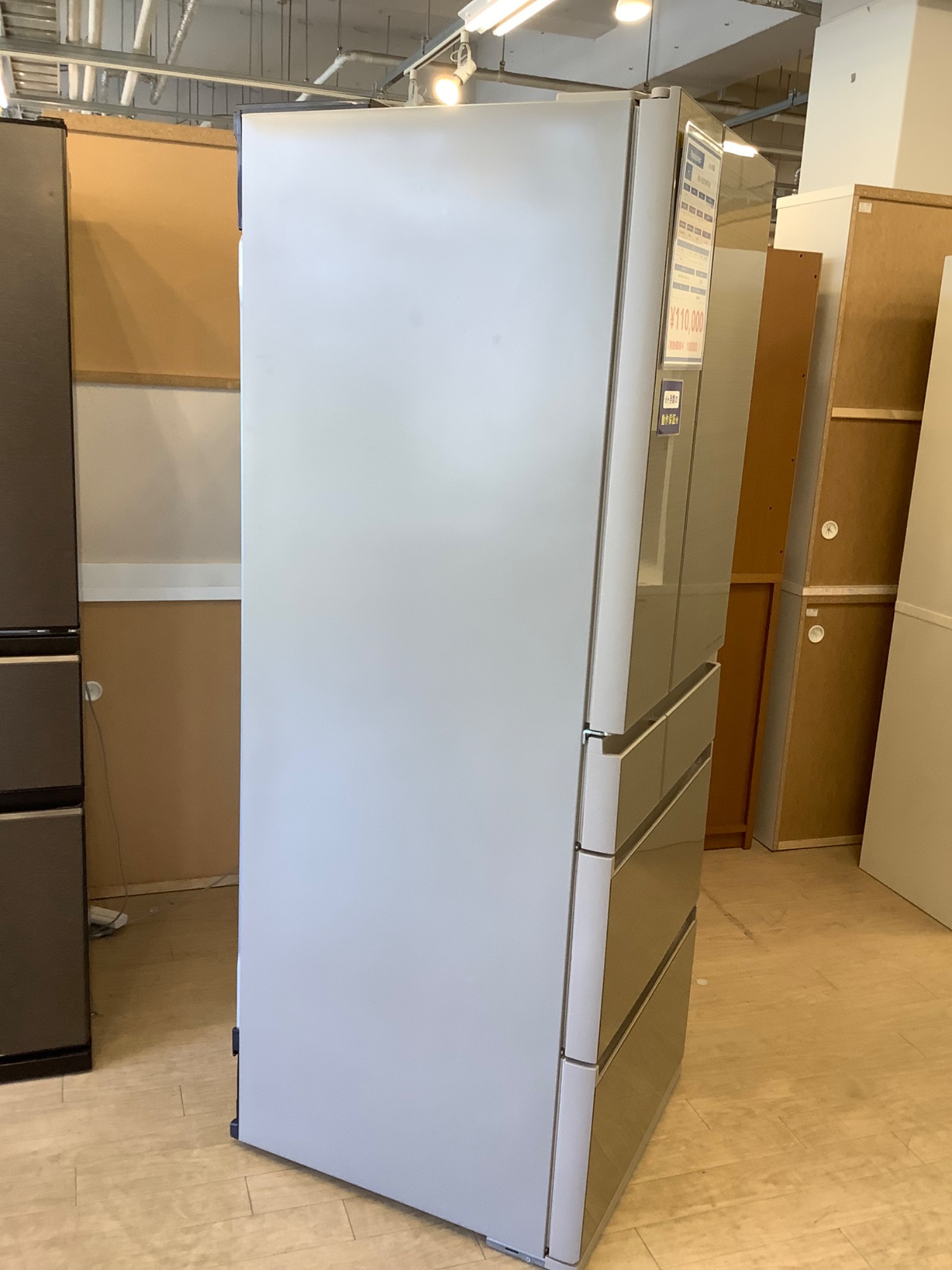【kbgg】Panasonic パナソニック 冷蔵庫 NR-F507HPX 概要 パナソニックIoT対応冷蔵庫 NR-F507HPX | 冷蔵庫 | Panasonic