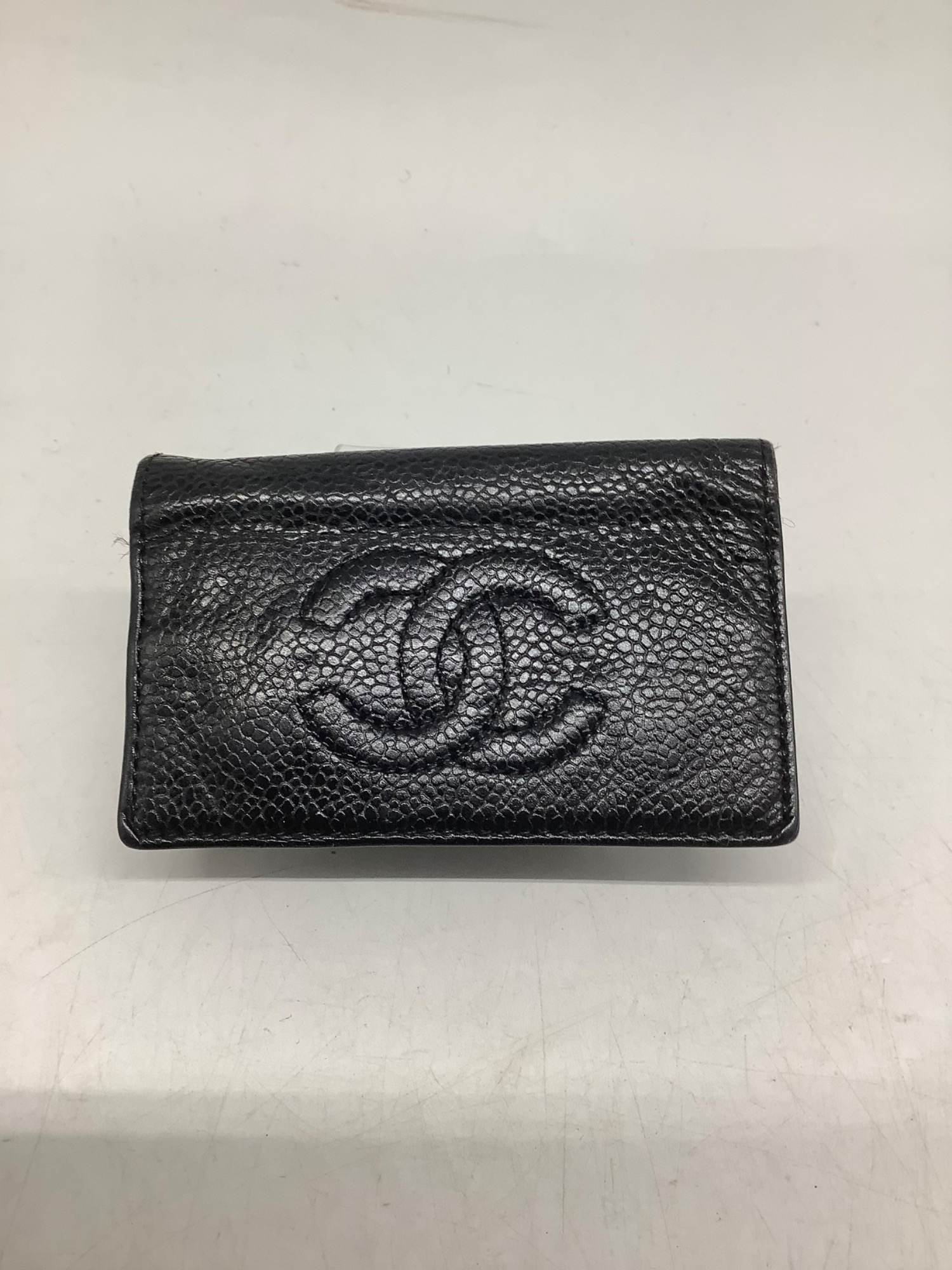 CHANEL  キーケース 中古・古着通販】CHANEL (シャネル) キーケース ブラック