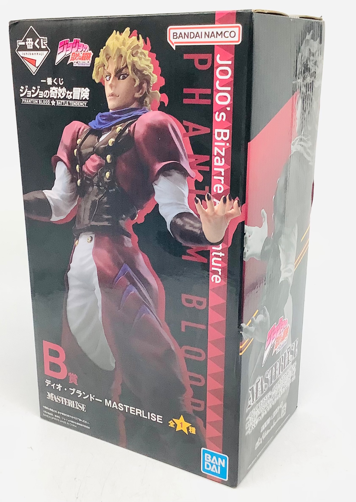一番くじ ジョジョの奇妙な冒険 ディオ・ブランドーMASTERLISE