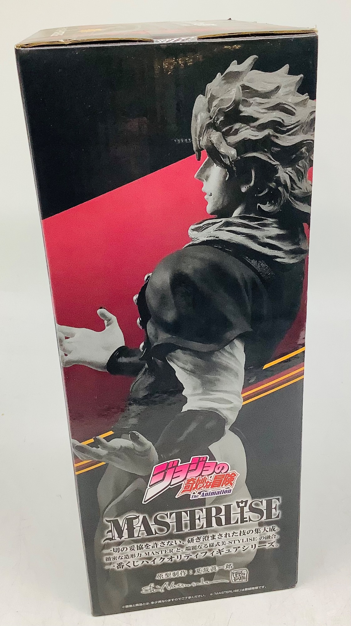 一番くじ ジョジョの奇妙な冒険 ディオ・ブランドーMASTERLISE