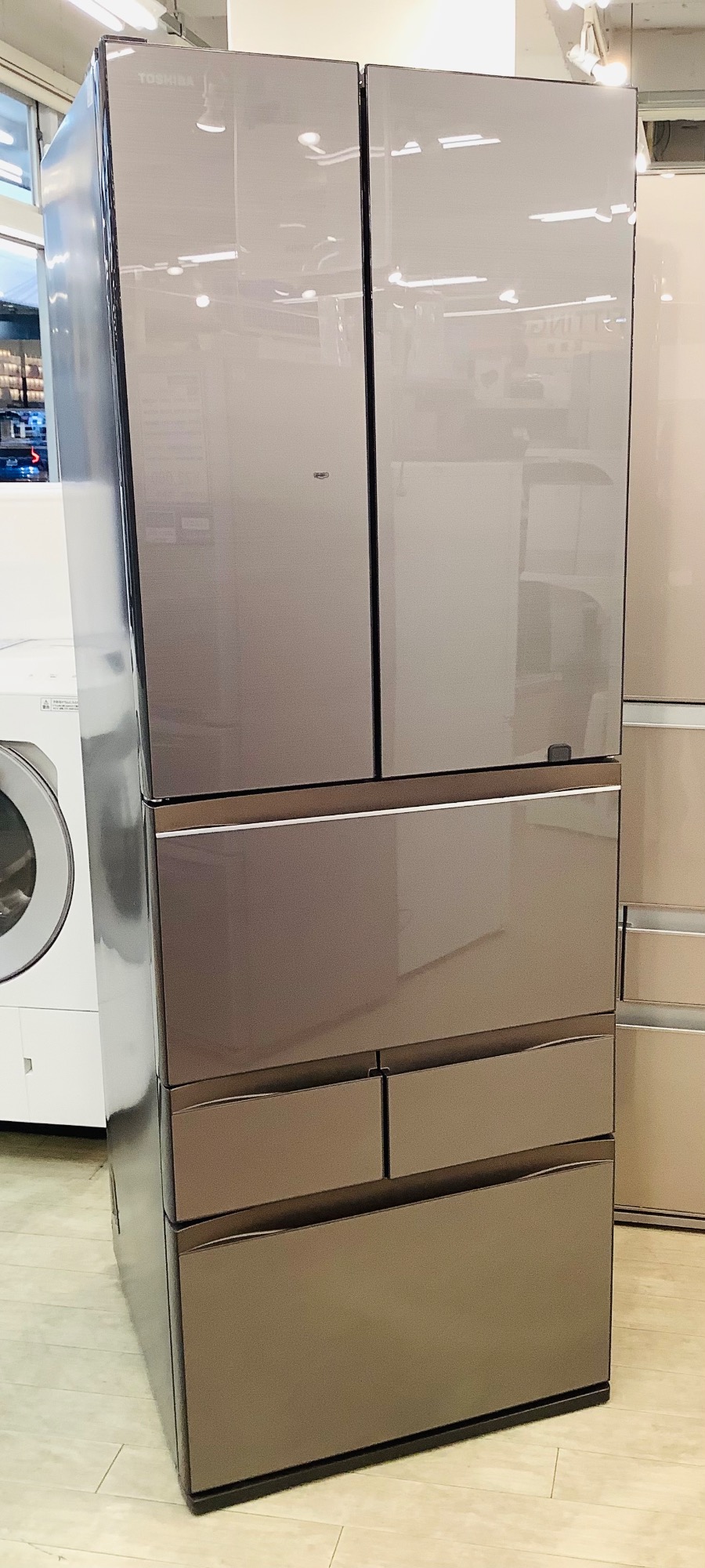 TOSHIBA 冷蔵庫 508L大阪府 堺市付近 引き取りのみ TOSHIBA 冷蔵庫