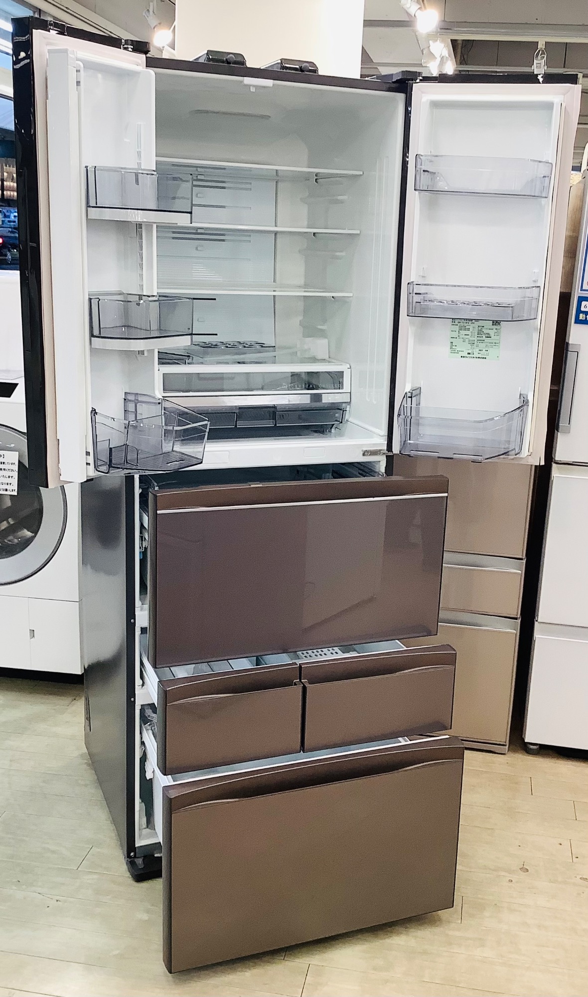 TOSHIBA 冷蔵庫 508L大阪府 堺市付近 引き取りのみ TOSHIBA 冷蔵庫